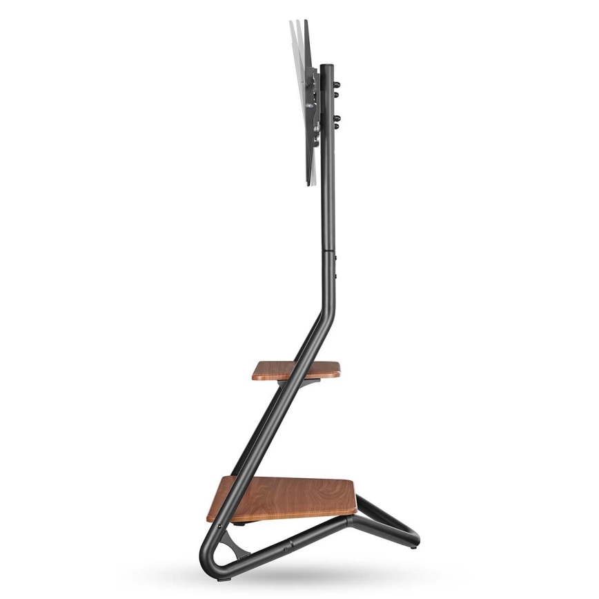 Bodenständer für TV 37-75" schwarz/braun