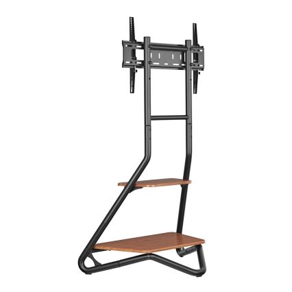 Bodenständer für TV 37-75" schwarz/braun