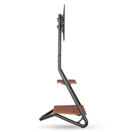 Bodenständer für TV 37-75" schwarz/braun