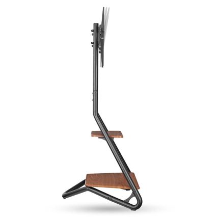 Bodenständer für TV 37-75" schwarz/braun