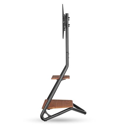 Bodenständer für TV 37-75 schwarz/braun