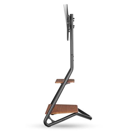 Bodenständer für TV 37-75 schwarz/braun