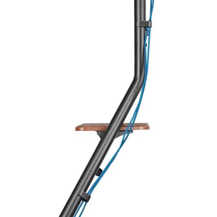 Bodenständer für TV 37-75 schwarz/braun