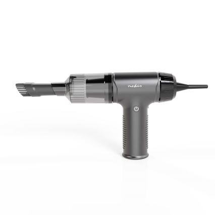 Akku-Handstaubsauger 2in1 90W/6000 mAh grau/schwarz