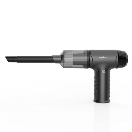 Akku-Handstaubsauger 2in1 90W/6000 mAh grau/schwarz