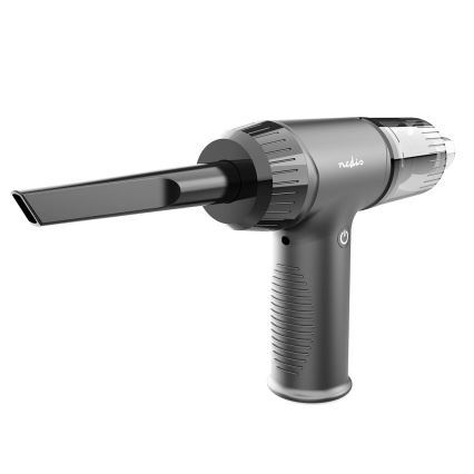 Akku-Handstaubsauger 2in1 90W/6000 mAh grau/schwarz