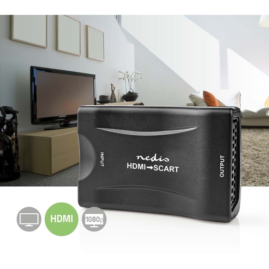 HDMI-Konverter HDMI-SCART