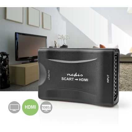 HDMI-Konverter SCART-HDMI