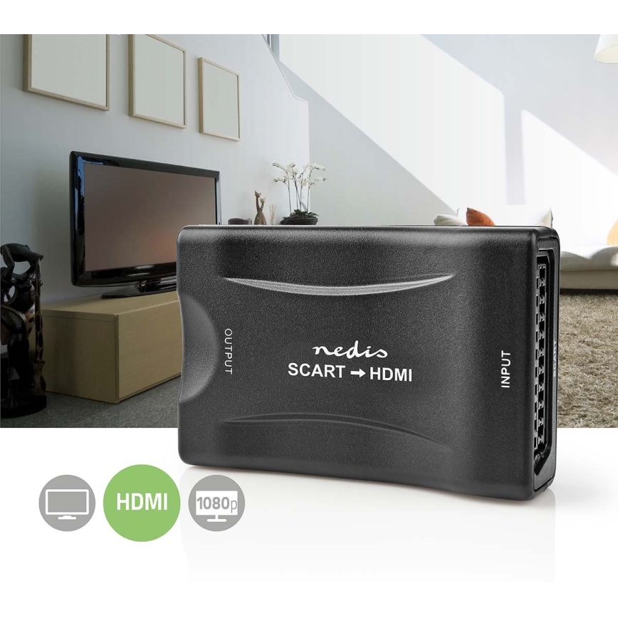 HDMI-Konverter SCART-HDMI