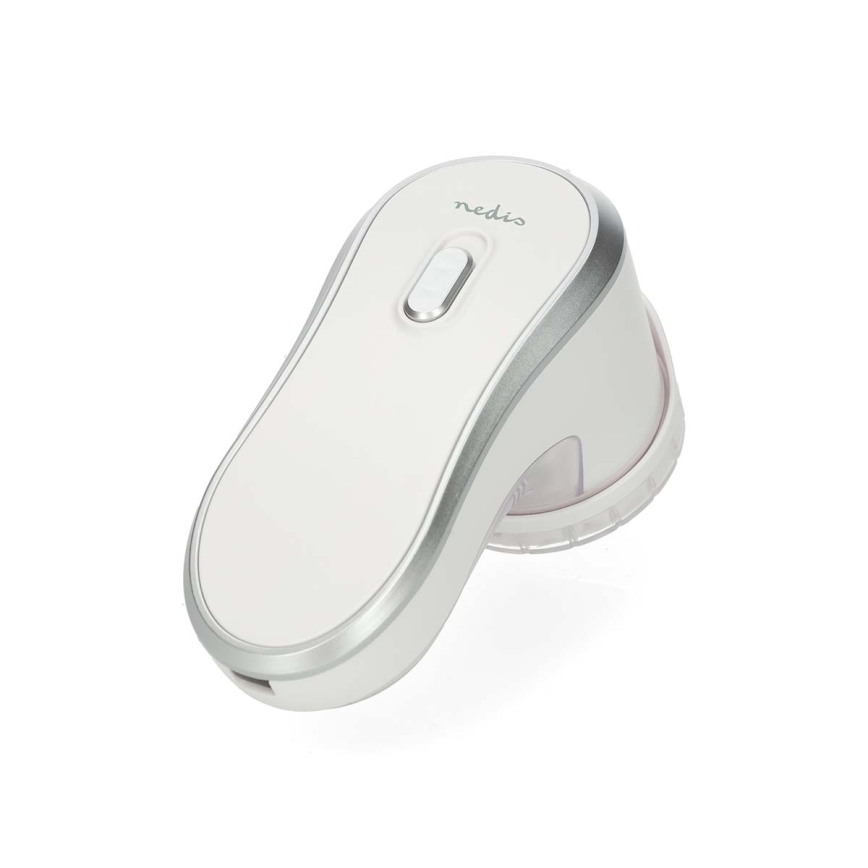 Elektrischer Flusenentferner 500 mAh, Weiß