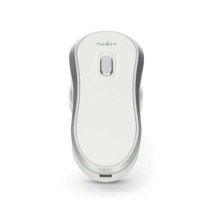 Wiederaufladbarer Fusselentferner 500 mAh Weiß