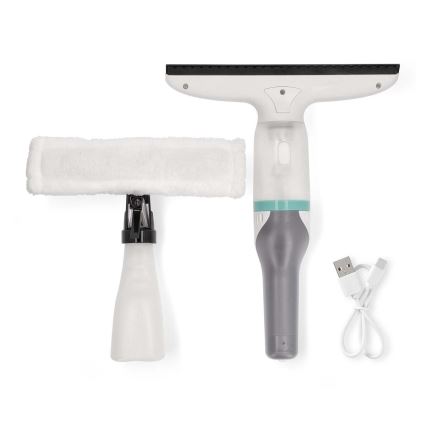 Aufladbarer Fenstersauger 12W/2200 mAh IPX4