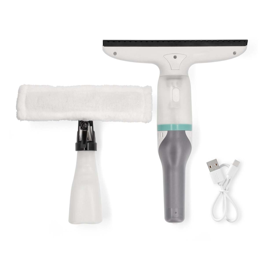 Aufladbarer Fenstersauger 12W/2200 mAh IPX4