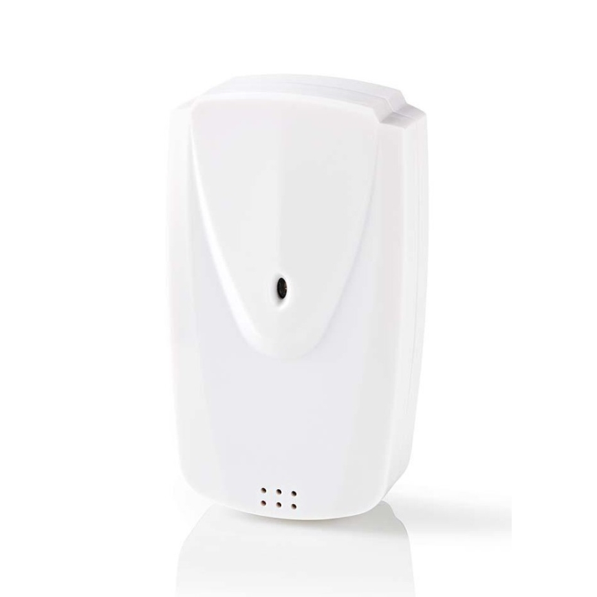 Wetterstation mit Farb-LCD-Anzeige 230V/3xAAA + 2xAA schwarz