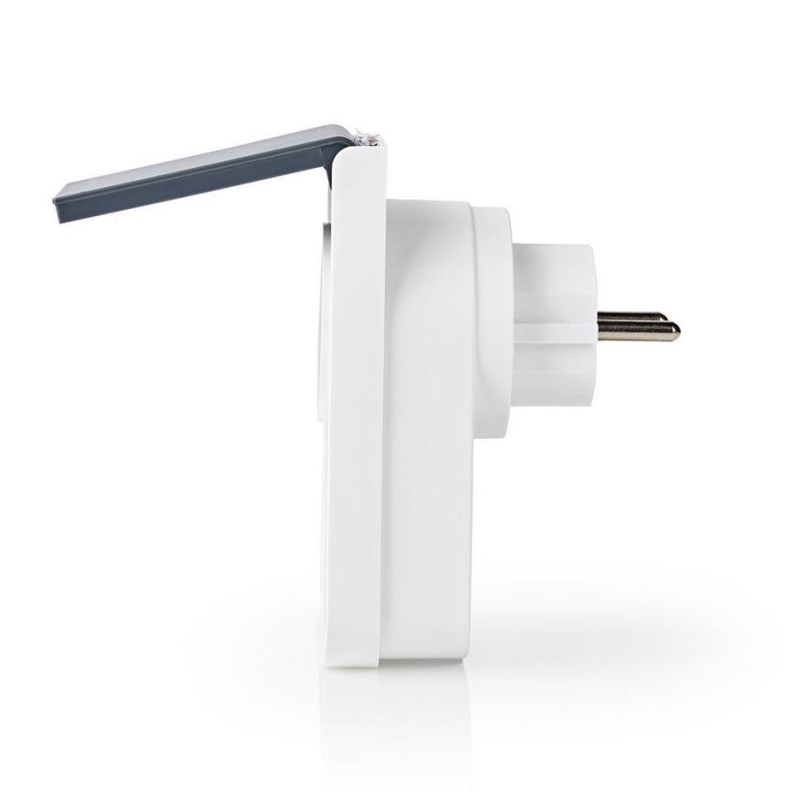 Outdoor-Smart-Steckdose 3680W/Typ/230V Wi-Fi IP44