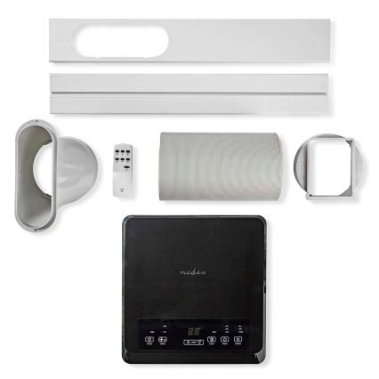 Mobile Smart-Klimaanlage 3in1 mit komplettem Zubehör 1010W/230V 9000 BTU Wi-Fi + Fernbedienung