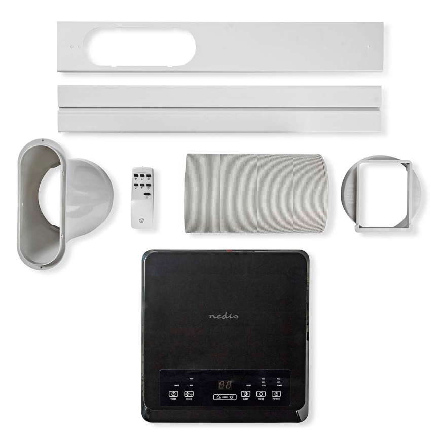Mobile Smart-Klimaanlage 3in1 mit komplettem Zubehör 1010W/230V 9000 BTU Wi-Fi + Fernbedienung