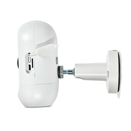 Intelligente wiederaufladbare IP-Kamera für den Außenbereich mit PIR-Sensor Full HD 1080p 5V/5200mAh WLAN IP65