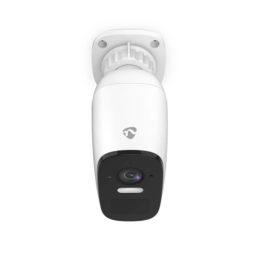 Aufladbare Smart-Kamera mit Sensor für den Outdoor-Bereich SmartLife 4MP Quad HD 1440p 5V/5200mAh Wi-Fi Tuya IP66
