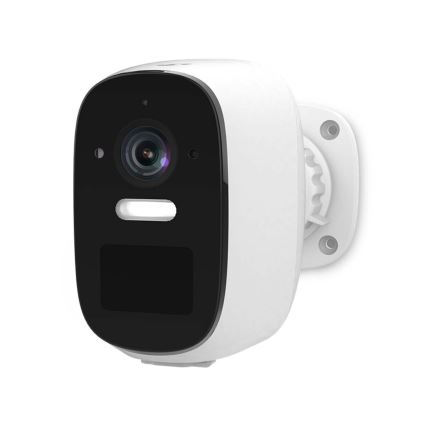 Aufladbare Smart-Kamera mit Sensor für den Outdoor-Bereich SmartLife 4MP Quad HD 1440p 5V/5200mAh Wi-Fi Tuya IP66