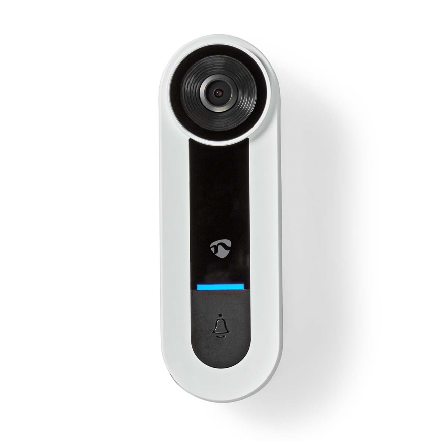 Drathlose Video-Türklingel mit Sensor Full HD 1536p 3xAA Wi-Fi IP65