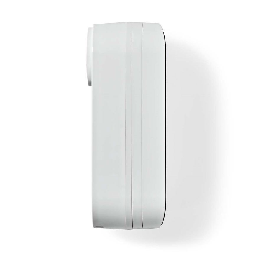 Drathlose Video-Türklingel mit Sensor Full HD 1536p 3xAA Wi-Fi IP65