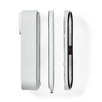 Drathlose Video-Türklingel mit Sensor Full HD 1536p 3xAA Wi-Fi IP65