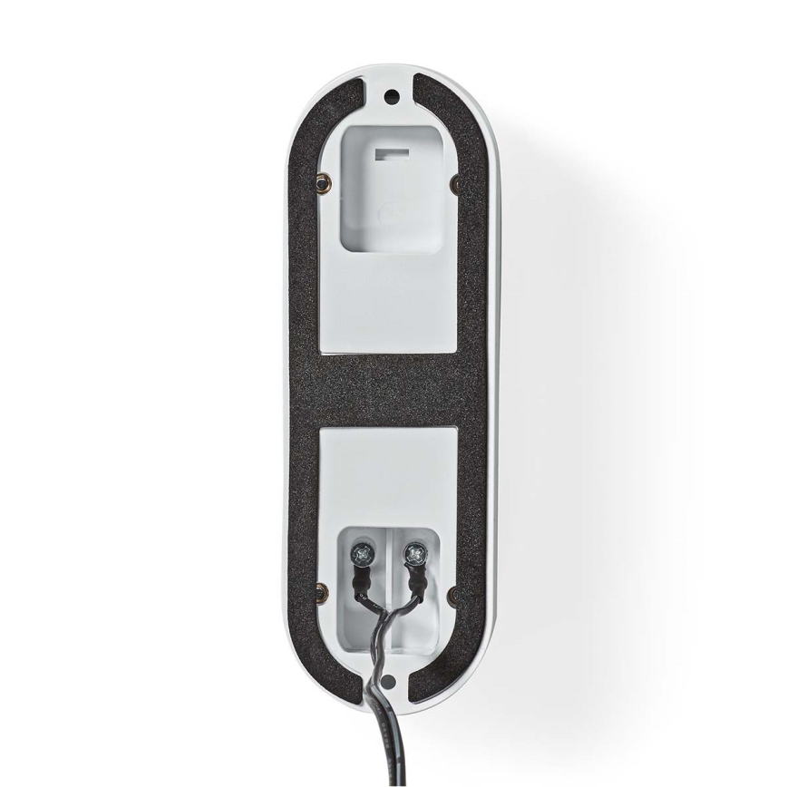 Drathlose Video-Türklingel mit Sensor Full HD 1536p 3xAA Wi-Fi IP65