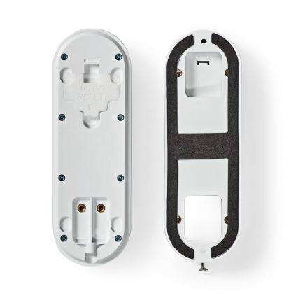 Drathlose Video-Türklingel mit Sensor Full HD 1536p 3xAA Wi-Fi IP65