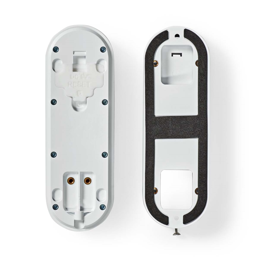 Drathlose Video-Türklingel mit Sensor Full HD 1536p 3xAA Wi-Fi IP65