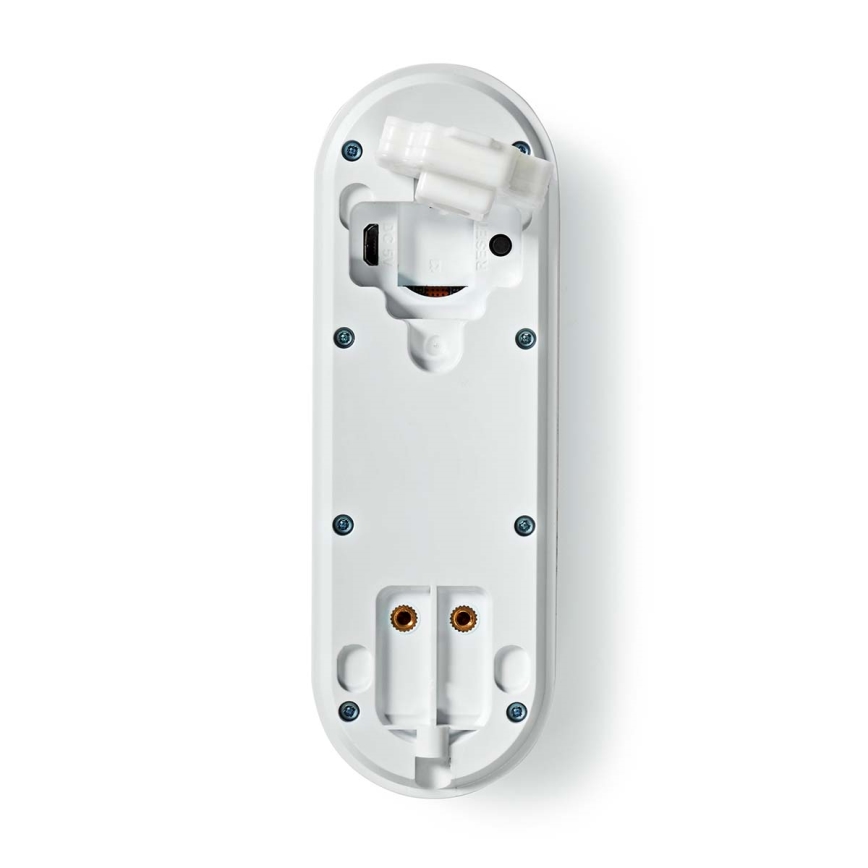 Drathlose Video-Türklingel mit Sensor Full HD 1536p 3xAA Wi-Fi IP65