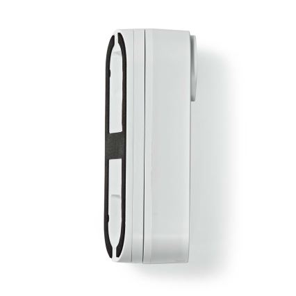 Drathlose Video-Türklingel mit Sensor Full HD 1536p 3xAA Wi-Fi IP65