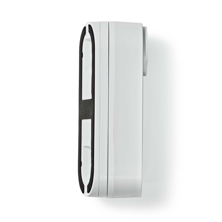 Drathlose Video-Türklingel mit Sensor Full HD 1536p 3xAA Wi-Fi IP65