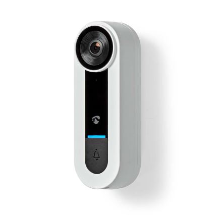 Drathlose Video-Türklingel mit Sensor Full HD 1536p 3xAA Wi-Fi IP65