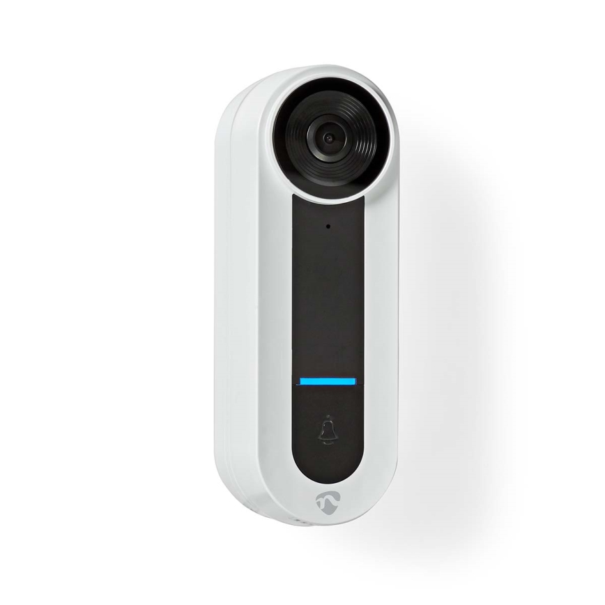 Drathlose Video-Türklingel mit Sensor Full HD 1536p 3xAA Wi-Fi IP65
