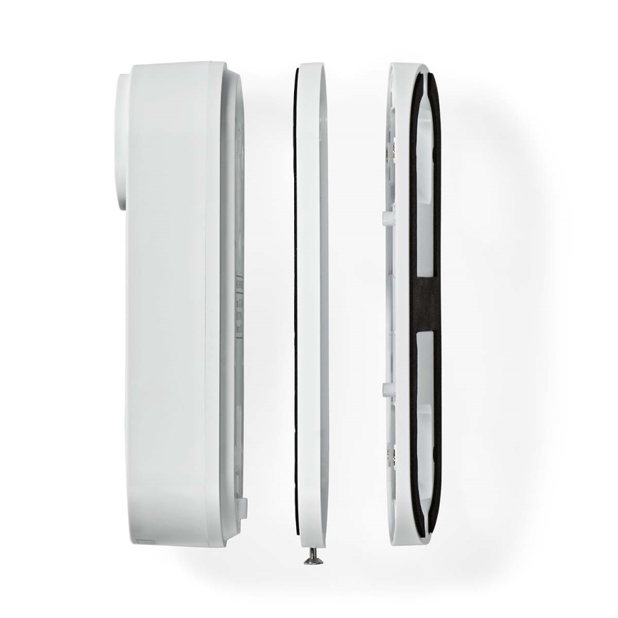 Kabellose Video-Türklingel mit Full HD 1536p Sensor, 3xAA, Wi-Fi, IP65