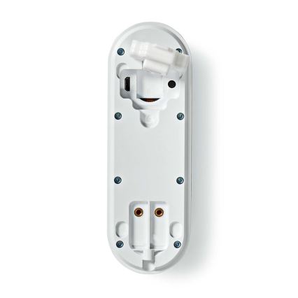 Kabellose Video-Türklingel mit Full HD 1536p Sensor, 3xAA, Wi-Fi, IP65