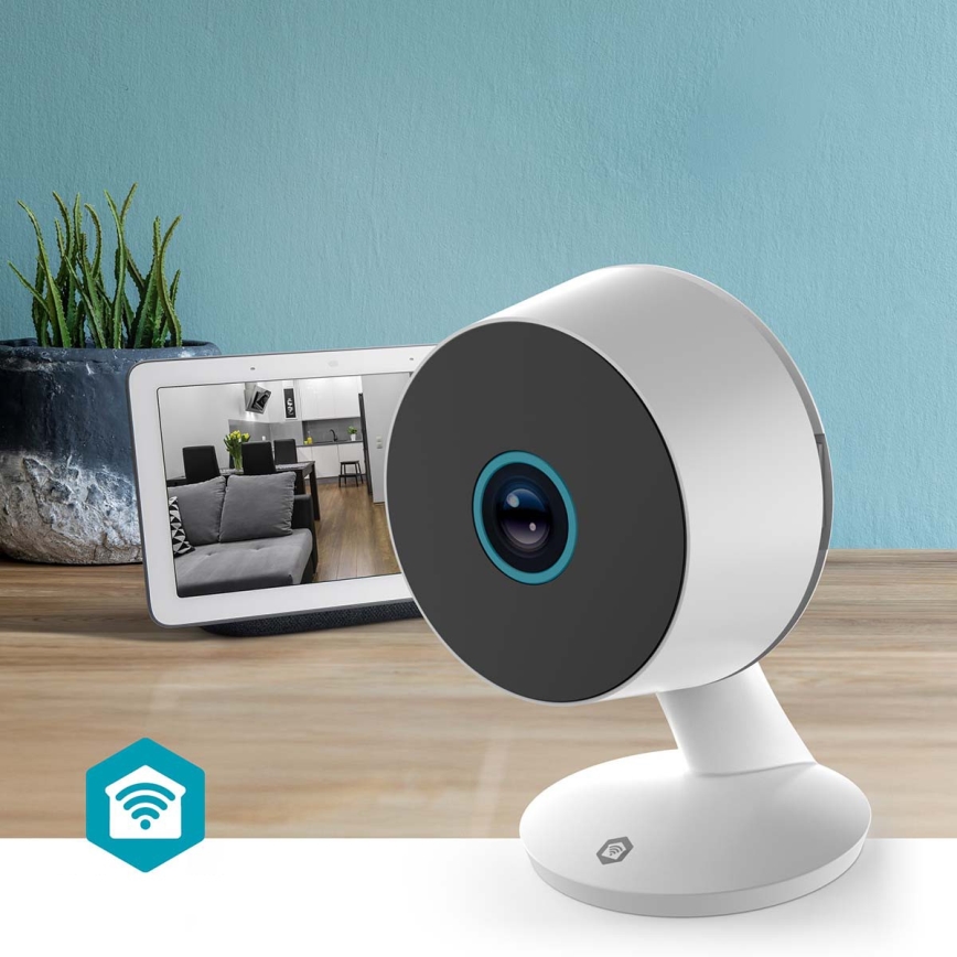 Intelligente Smartlife-Kamera 5V 3MP Full HD 1296p Wi-Fi Tuya