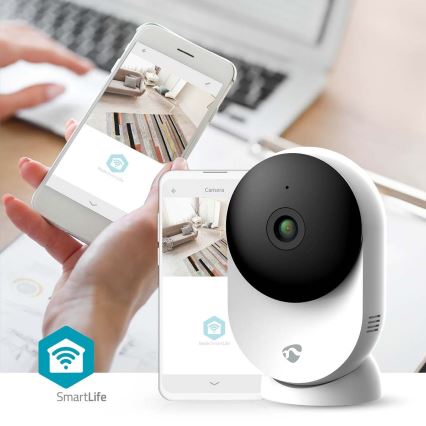 Smart-Kamera Smartlife 5V 3MP Full HD 1296p Wi-Fi