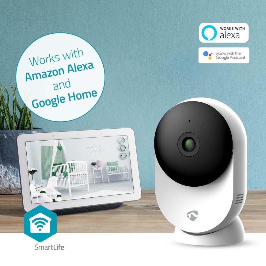 Smart-Kamera Smartlife 5V 3MP Full HD 1296p Wi-Fi