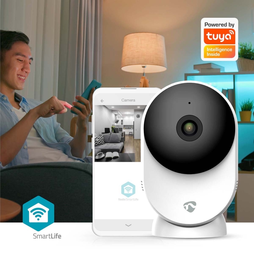 Smart-Kamera Smartlife 5V 3MP Full HD 1296p Wi-Fi