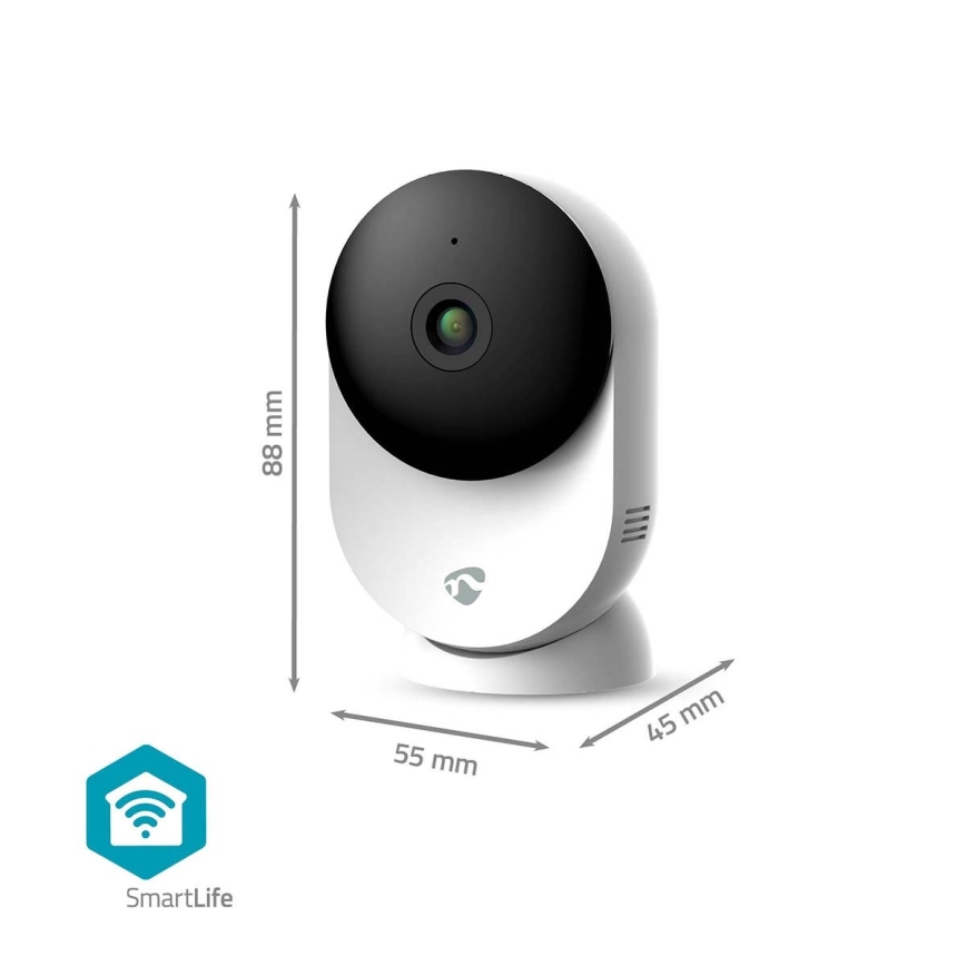 Smart-Kamera Smartlife 5V 3MP Full HD 1296p Wi-Fi