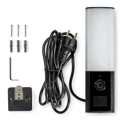 Intelligente Außenkamera Smartlife Full HD 1080p mit LED-Beleuchtung Wi-Fi Tuya IP65