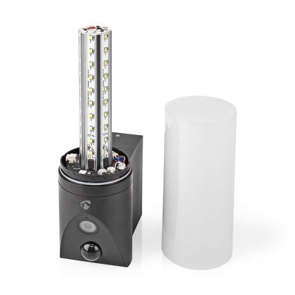 Intelligente Außenkamera SmartLife Full HD 1080p mit LED-Beleuchtung Wi-Fi Tuya IP65