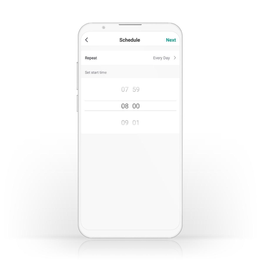 Elektrischer Direktheizkörper/Konvektor 2000W/230V Wi-Fi IP24 Thermostat