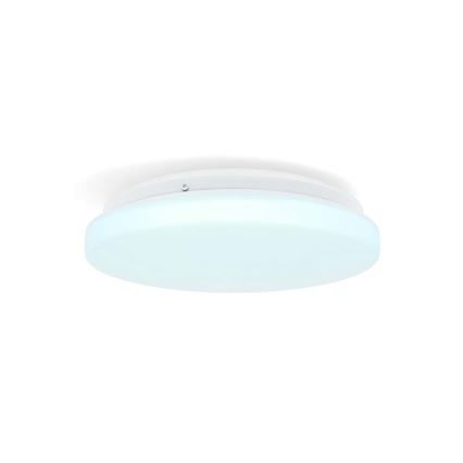 Dimmbare LED-RGBW-Deckenleuchte für Badezimmer SmartLife LED/18W/230V 2700-6500K IP44 Wi-Fi Tuya