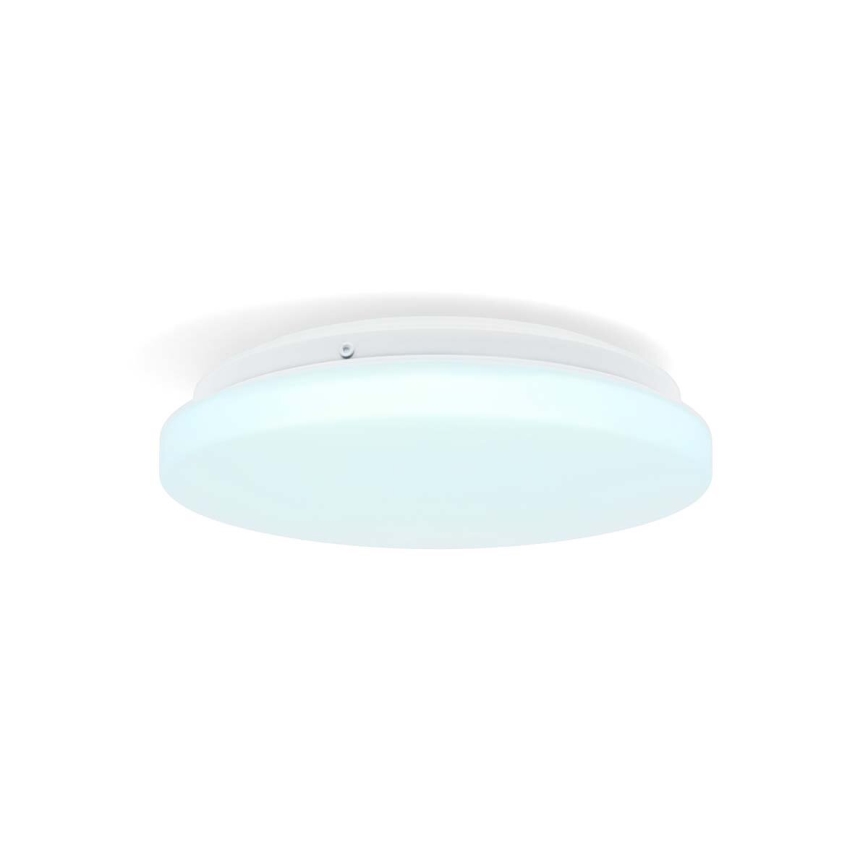 Dimmbare LED-RGBW-Deckenleuchte für Badezimmer SmartLife LED/18W/230V 2700-6500K IP44 Wi-Fi Tuya