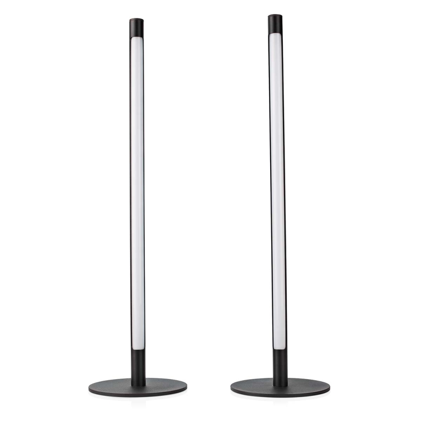 SET 2x LED RGBIC dimmbare Tischlampe SmartLife LED/36W/230V 55 cm 2700-6500K Wi-Fi Tuya + Fernbedienung