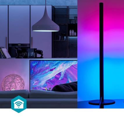 SET 2x Dimmbare Tischleuchte SmartLife (LED RGBIC) LED/36W/230V 55 cm 2700-6500K Wi-Fi Tuya + Fernbedienung