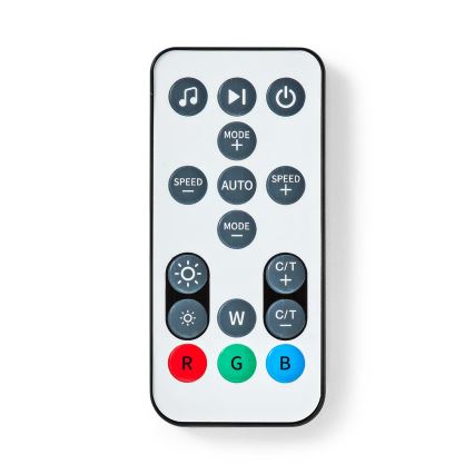 LED RGB dimmbarer Außenstreifen SmartLife 6m LED/32W/230V Wi-Fi IP65 + Fernbedienung